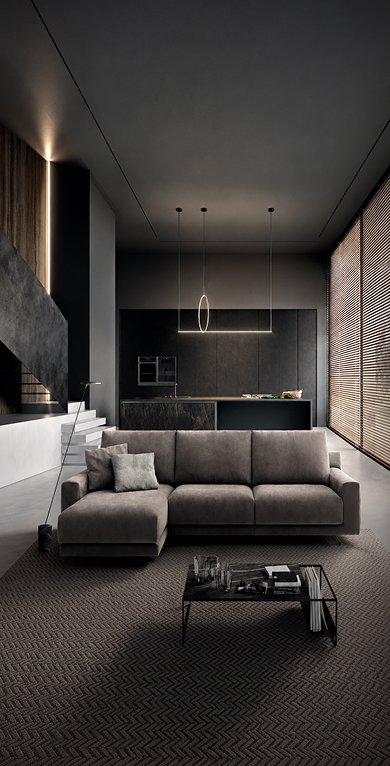 Luxury Living Room Mobile
